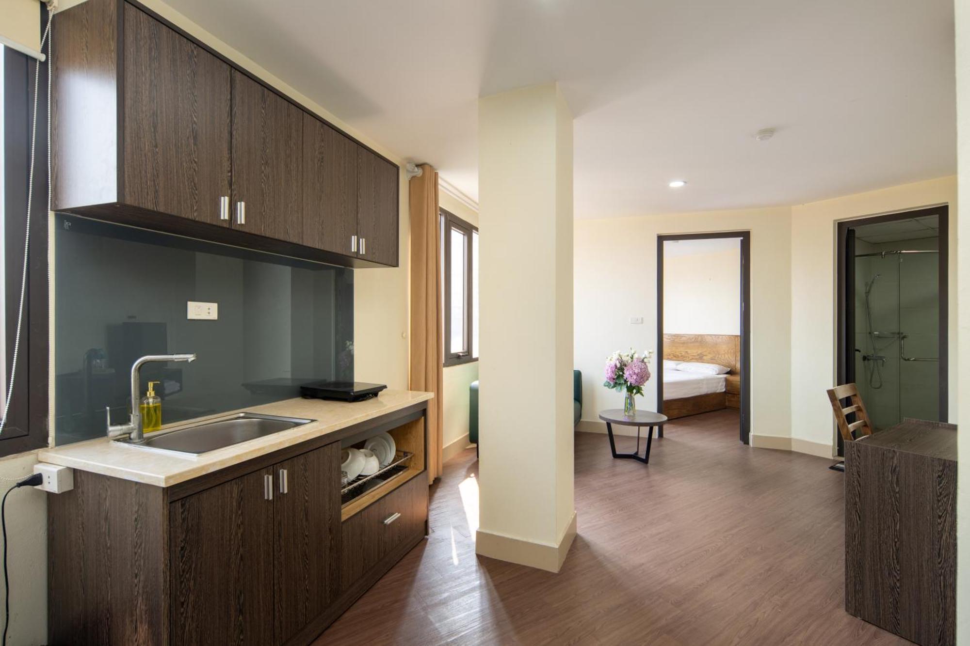 Granda Hanoi Hotel & Apartment Extérieur photo